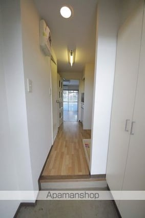 檜の森ハイツ[1K/18.28m2]の玄関