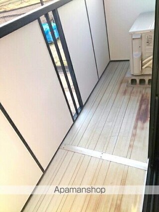 パールスクエアＡ[2LDK/63.3m2]のバルコニー