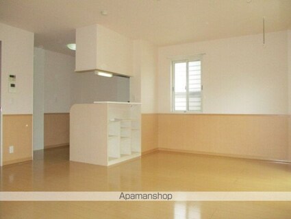 グランメールＩＩ[2LDK/62.06m2]のリビング・居間