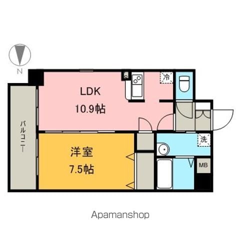 アクシスの間取り写真