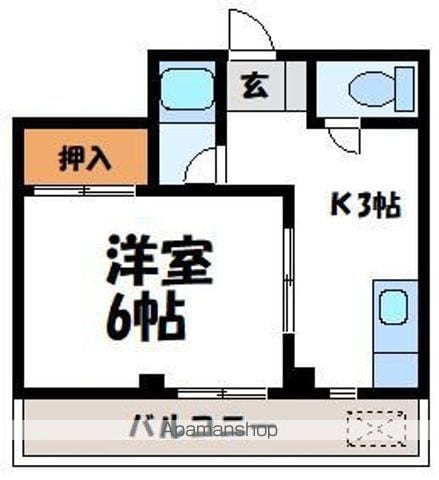平戸屋ビルの間取り写真