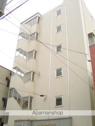 ルイーズSAPPOROの外観写真
