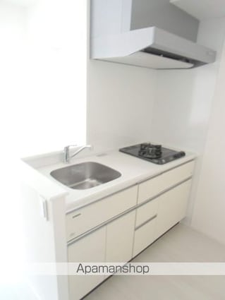 パークサイド湯島台[1K/28.21m2]のキッチン