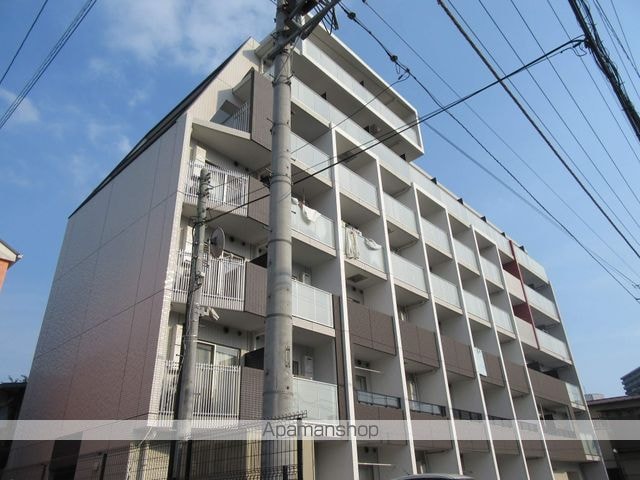 東京都立川市高松町３丁目[1K/21.52m2]の外観5
