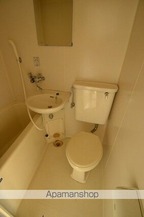 広島県広島市西区中広町３丁目[1K/19.24m2]のトイレ