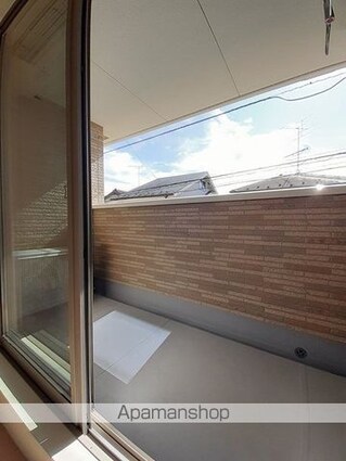 プレシャス１９[1LDK/42.28m2]のバルコニー