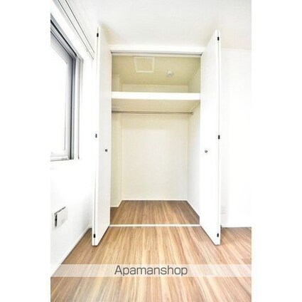 プラージュ早稲田[1K/24.48m2]の収納