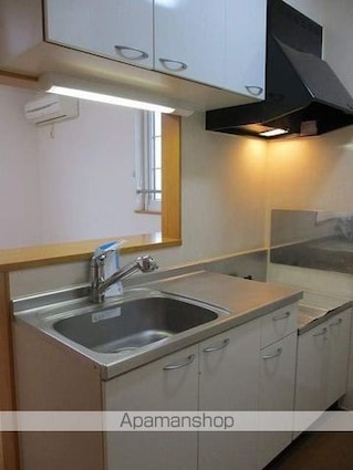 フルール　Ｂ[1LDK/42.37m2]のキッチン