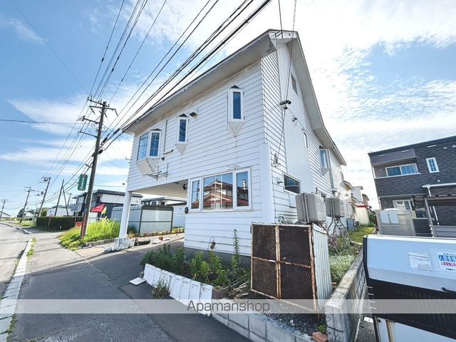 追分4丁目8番1棟2戸の外観写真
