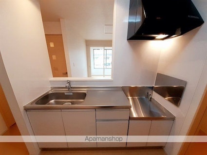 コーポ　里山[1LDK/50.09m2]のキッチン