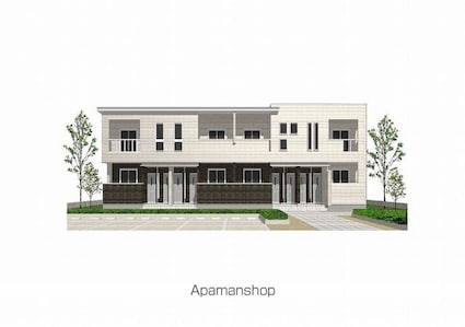 インクルードピュア・Ⅱ[1LDK/46.71m2]の外観