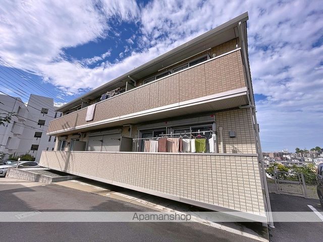 ブランドール宮崎台の外観写真
