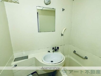 コーポ福原[1K/19.44m2]の洗面所