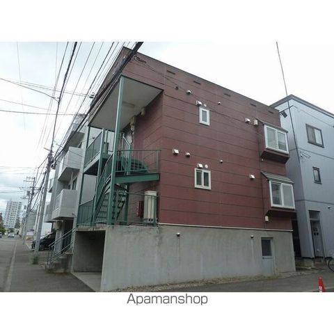 アスカハイツ平岸の外観写真