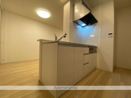 ベルエア国分寺Ｅ[1LDK/50.05m2]のキッチン