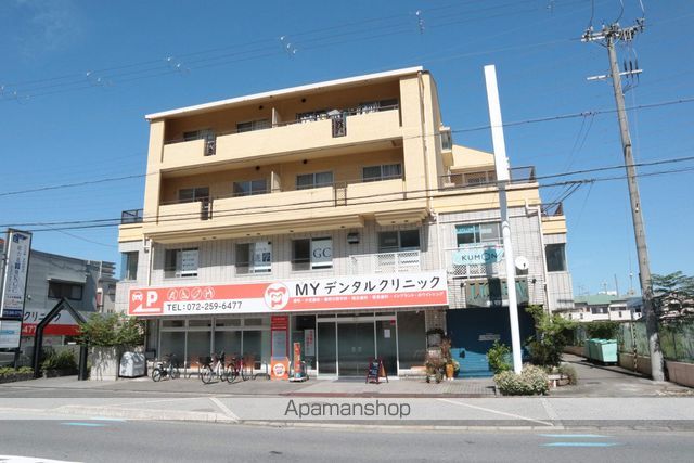 金岡パークヴィラの外観写真