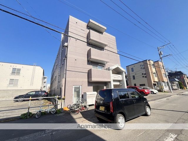 ハイツプロキオンの外観写真