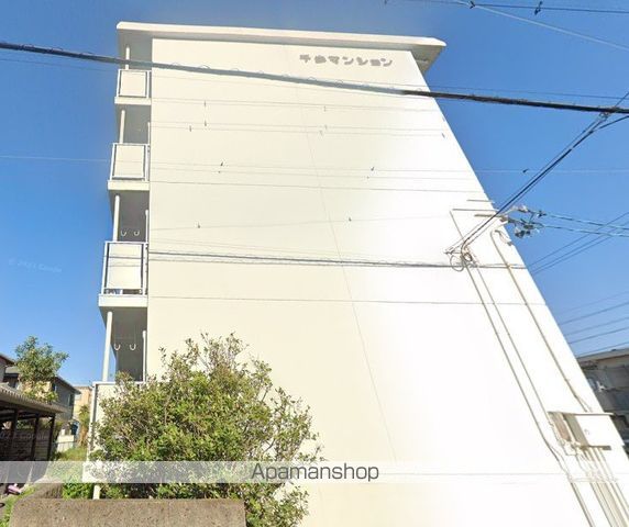 千歩マンションの外観写真