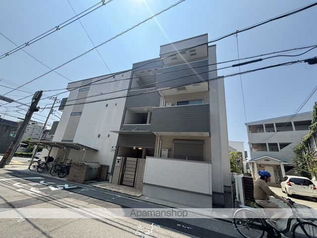 フジパレス末広町II番館の外観写真