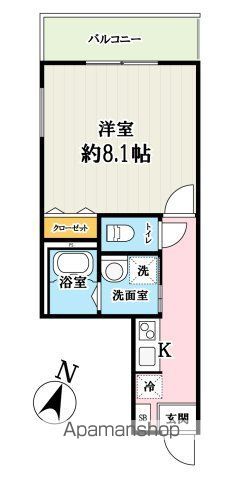 キャメルせんげん台4の間取り写真