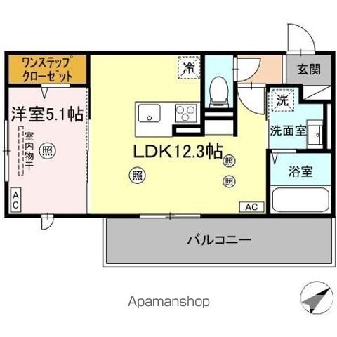 SARASAの間取り写真