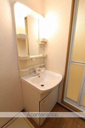 ヴィルヌーブ[1K/28.22m2]の洗面所