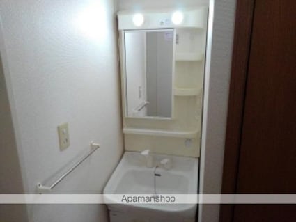 ハイマウントＢ[2DK/44.34m2]の洗面所