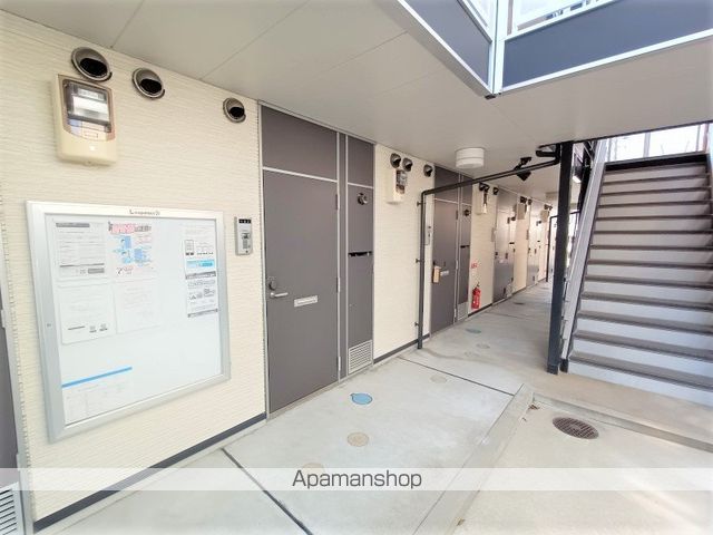 レオパレスバレーリバーの玄関写真