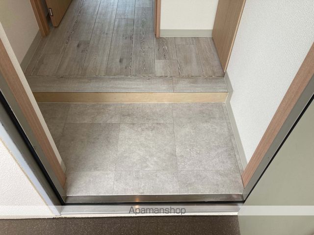 オセアン ブルーの内装写真