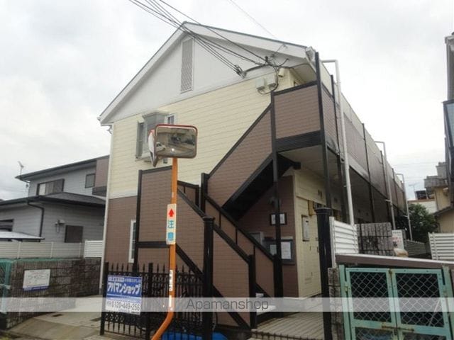ローズハイツ[1K/16.26m2]の外観2