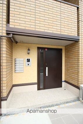 岡山県岡山市北区寿町[1K/25.3m2]のエントランス