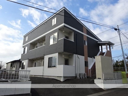 ラジネスト８[1K/24.3m2]の外観