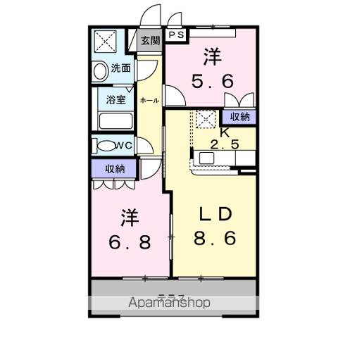 間取り：207005806157