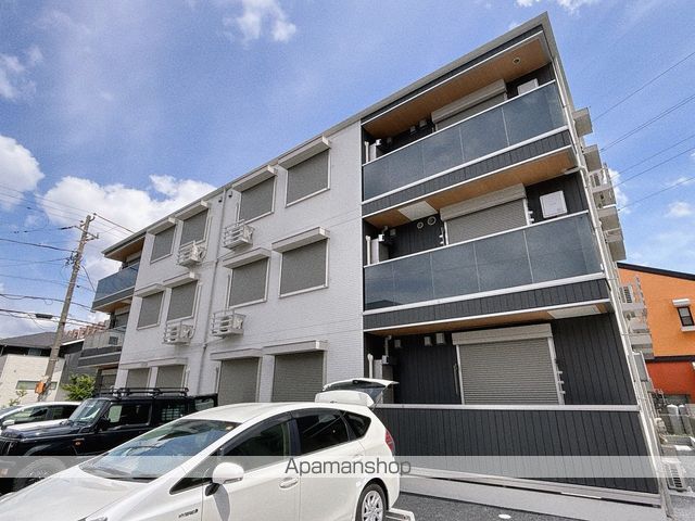 DーROOM都賀2丁目IIーA棟の外観写真