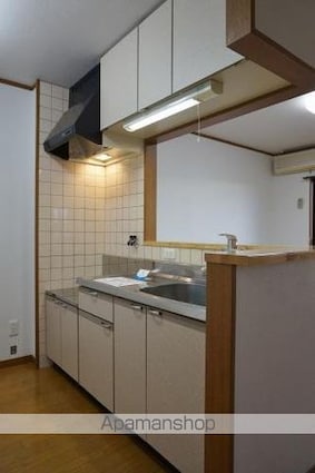 アドラシオン坂井[2LDK/58.87m2]のキッチン