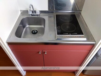 レオパレスパストラルフォレスト[1K/26.08m2]のキッチン