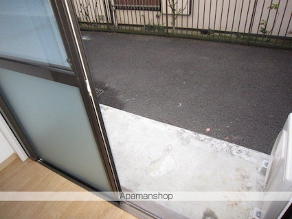 ビューファイン台原[1K/19m2]のバルコニー