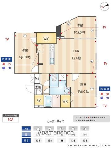 【目白１９号マンションの間取り】