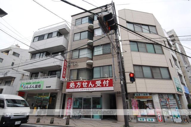 Nコートの外観写真