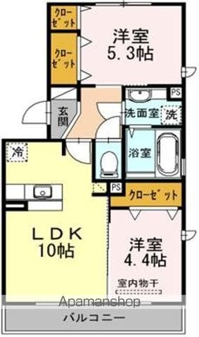 チェルシー広崎の間取り写真