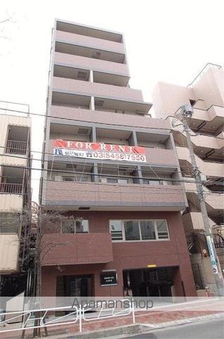 八王子市明神町のマンションの外観1