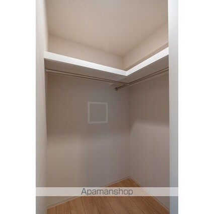 デュオフラッツ日本橋水天宮[1R/25.84m2]の収納