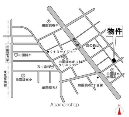 セレーナ世田谷[1LDK/41.5m2]のその他内装2