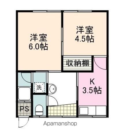 スミレ荘の間取り写真