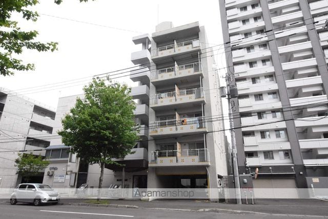 サポナール円山の外観写真