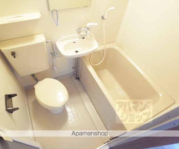 フラット桃山の内装写真