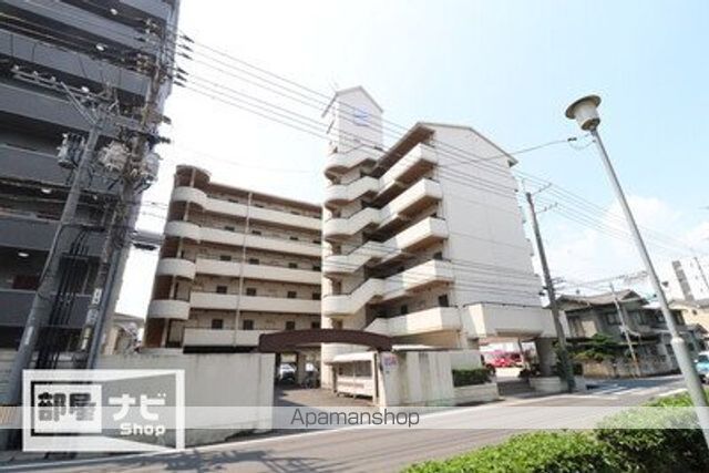 マンション福山の外観写真