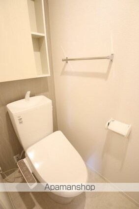 ＤーｒｏｏｍＣＶＩＩ[1LDK/37.92m2]のトイレ
