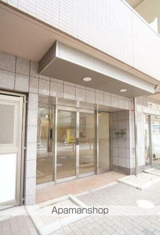 グランヴァン戸越銀座の玄関写真