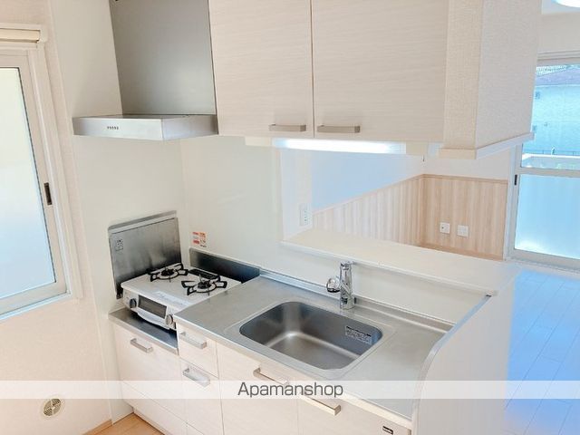 ソレイユ千田　Ｃ棟[2LDK/53.76m2]のキッチン